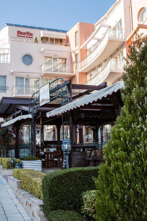Family Hotel Berlin Beach Sveti Vlas Exterior foto