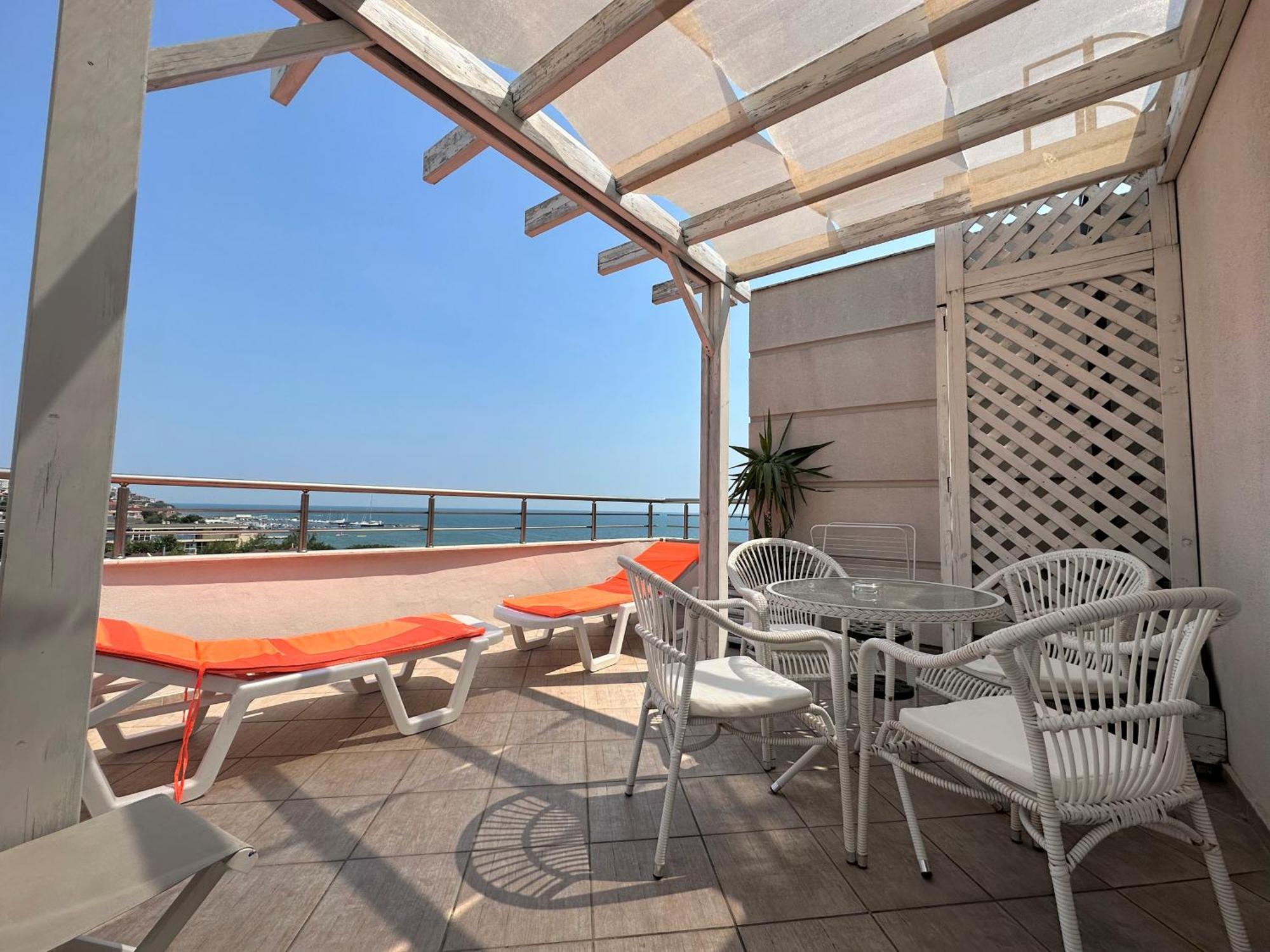 Family Hotel Berlin Beach Sveti Vlas Exterior foto