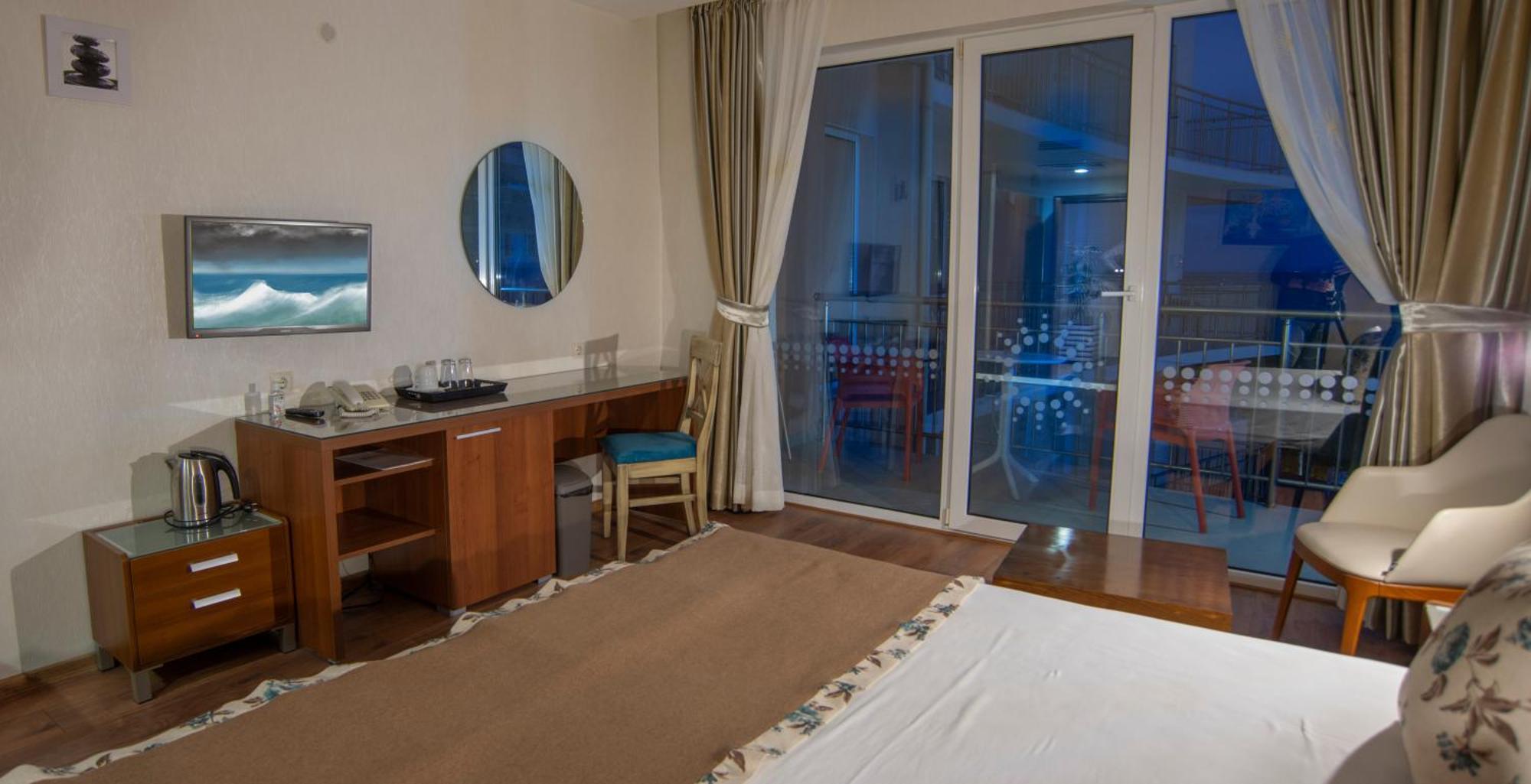 Family Hotel Berlin Beach Sveti Vlas Quarto foto